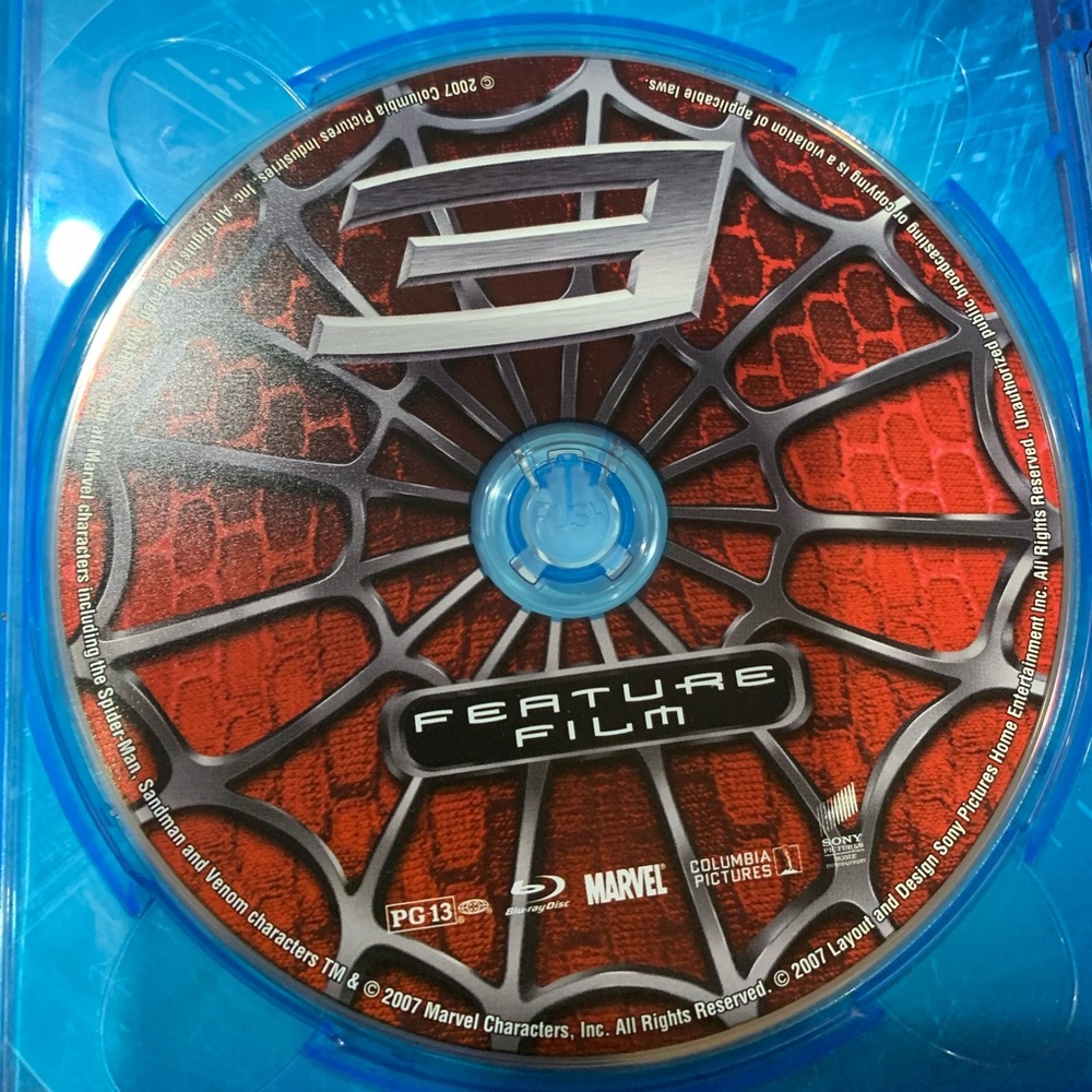 Spider-Man 3 Blu-ray Disc - Picture 3 of 3